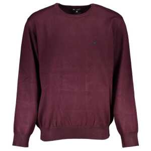 U.S. Grand Polo Red Nylon Sweater