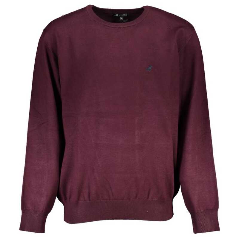 U.S. Grand Polo Red Nylon Sweater, theFeinheit