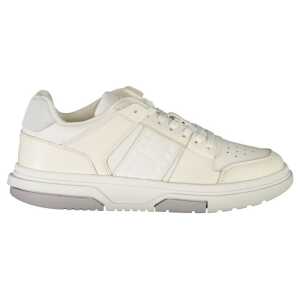 Tommy Hilfiger White Polyester Sneaker
