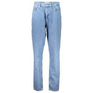 Calvin Klein Blue Cotton Jeans & Pant