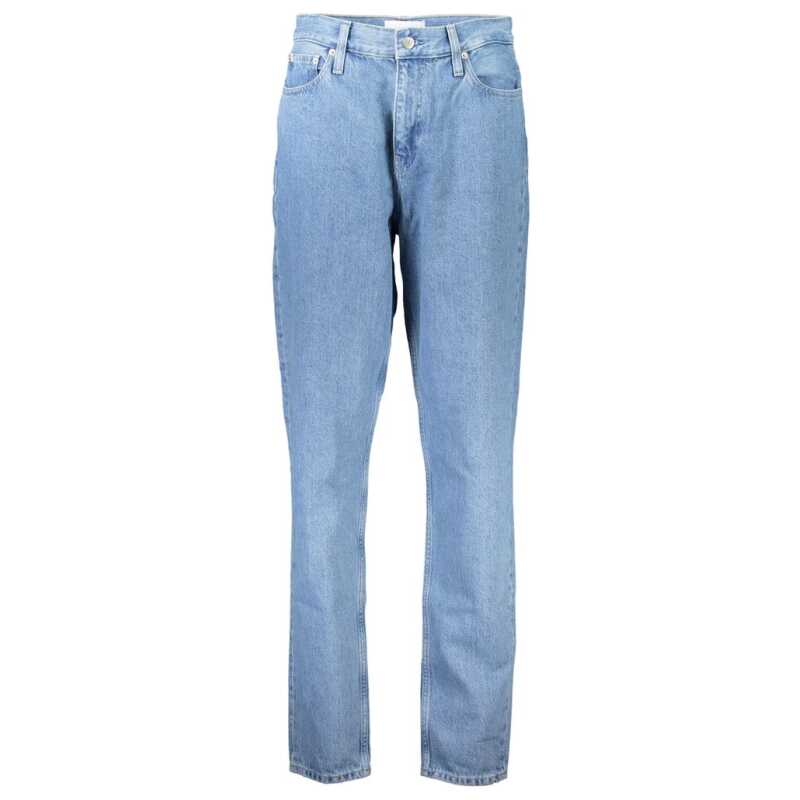 Calvin Klein Blue Cotton Jeans &amp; Pant, theFeinheit