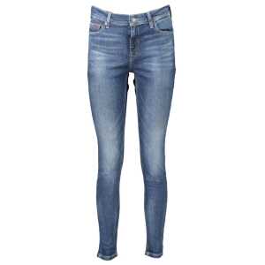 Tommy Hilfiger Blue Cotton Jeans & Pant
