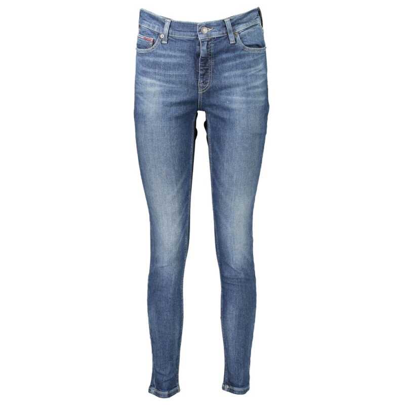 Tommy Hilfiger Blue Cotton Jeans &amp; Pant, theFeinheit
