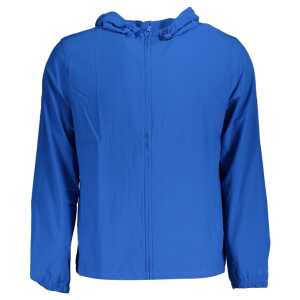 Calvin Klein Blue Polyester Jacket