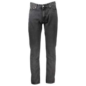 Calvin Klein Gray Cotton Jeans & Pant