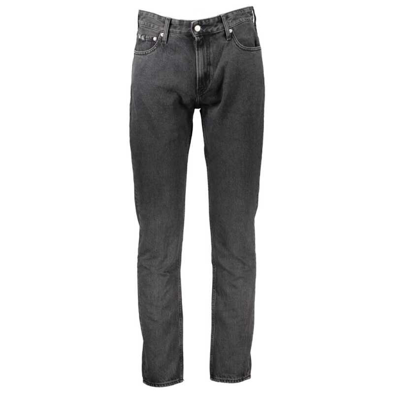 Calvin Klein Gray Cotton Jeans &amp; Pant, theFeinheit
