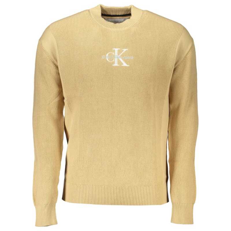 Calvin Klein Beige Cotton Sweater, theFeinheit