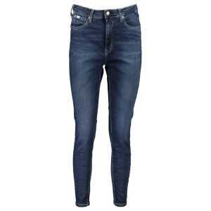 Calvin Klein Blue Cotton Jeans & Pant