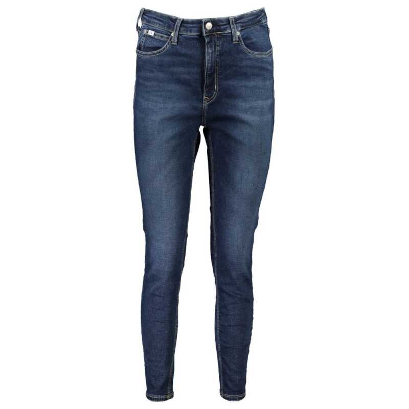 Calvin Klein Blue Cotton Jeans &amp; Pant, theFeinheit
