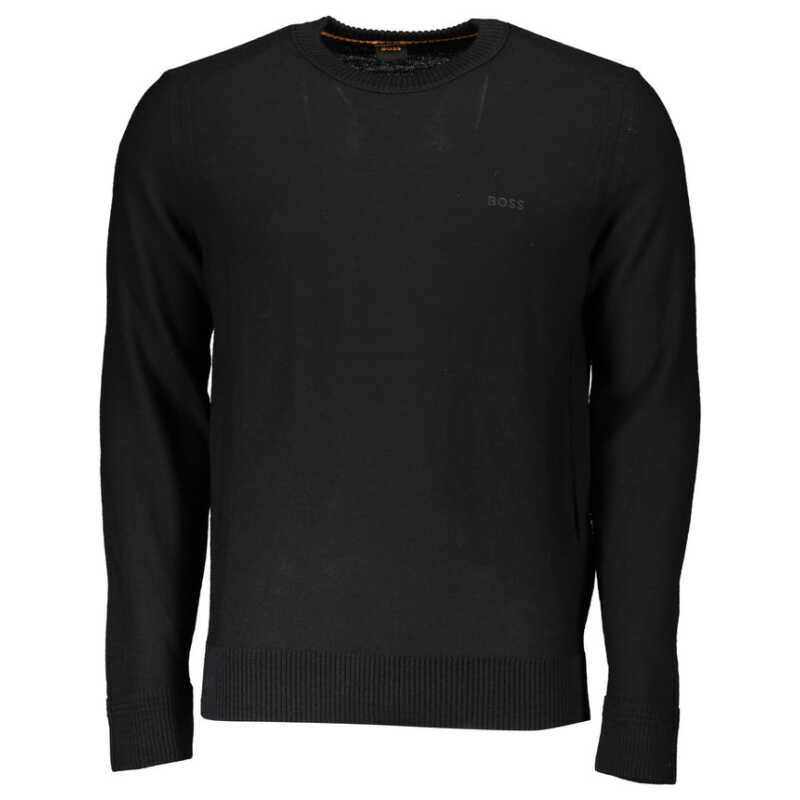 Hugo Boss Black Wool Sweater, theFeinheit