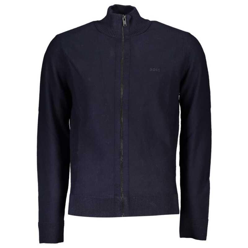 Hugo Boss Blue Polyamide Sweater, theFeinheit