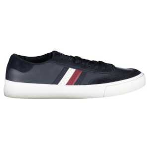 Tommy Hilfiger Blue Polyester Sneaker