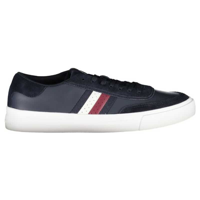 Tommy Hilfiger Blue Polyester Sneaker, theFeinheit