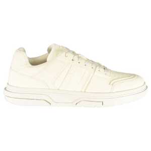 Tommy Hilfiger White Polyester Sneaker