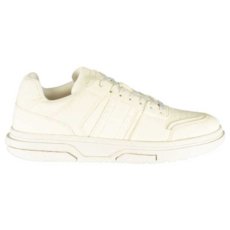 Tommy Hilfiger White Polyester Sneaker, theFeinheit