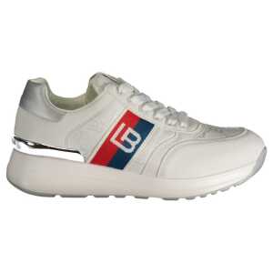 Laura Biagiotti White Polyester Sneaker