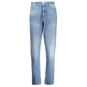 Calvin Klein Blue Cotton Jeans & Pant