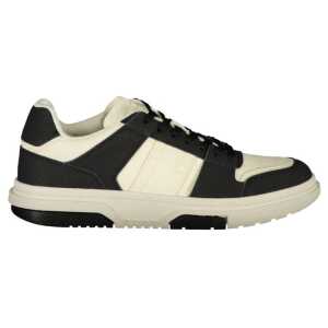 Tommy Hilfiger Black Polyester Sneaker