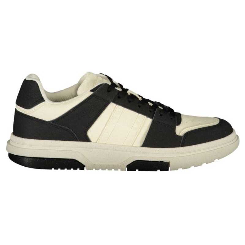 Tommy Hilfiger Black Polyester Sneaker, theFeinheit