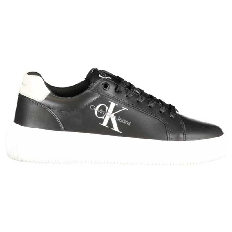 Calvin Klein Black Polyester Sneaker, theFeinheit