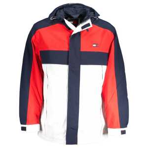Tommy Hilfiger Blue Polyamide Jacket