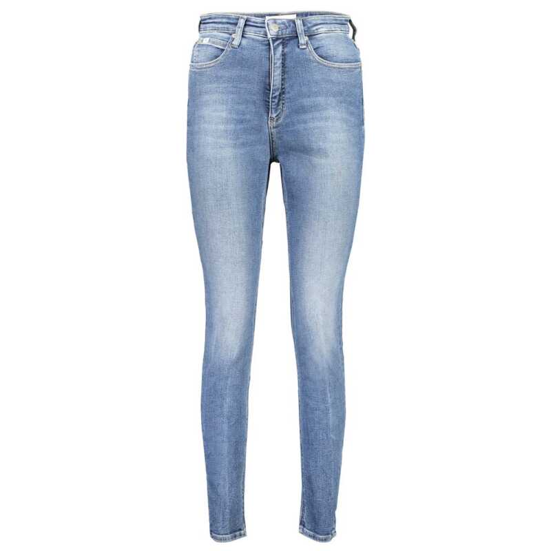 Calvin Klein Blue Cotton Jeans &amp; Pant, theFeinheit