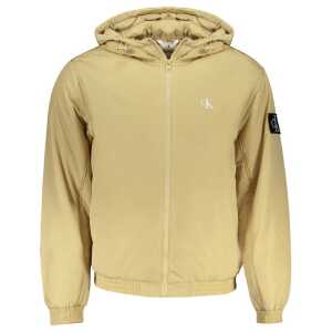 Calvin Klein Beige Polyester Jacket