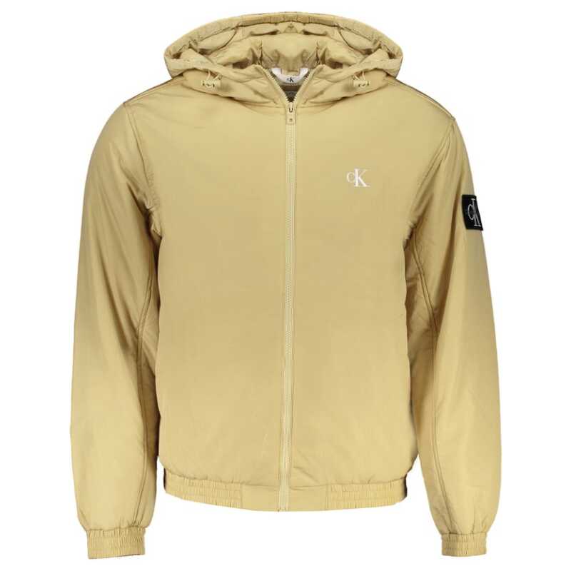 Calvin Klein Beige Polyester Jacket, theFeinheit