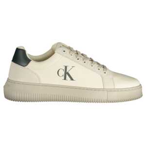 Calvin Klein White Polyester Sneaker