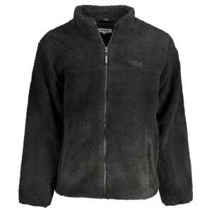 Fila Black Polyester Jacket