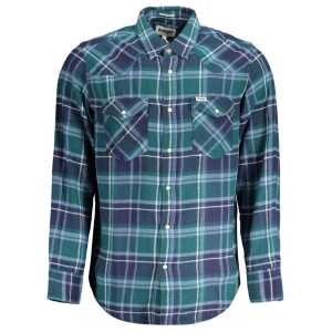 Wrangler Green Cotton Shirt