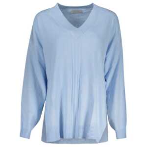 Guess Jeans Blue Cotton Sweater