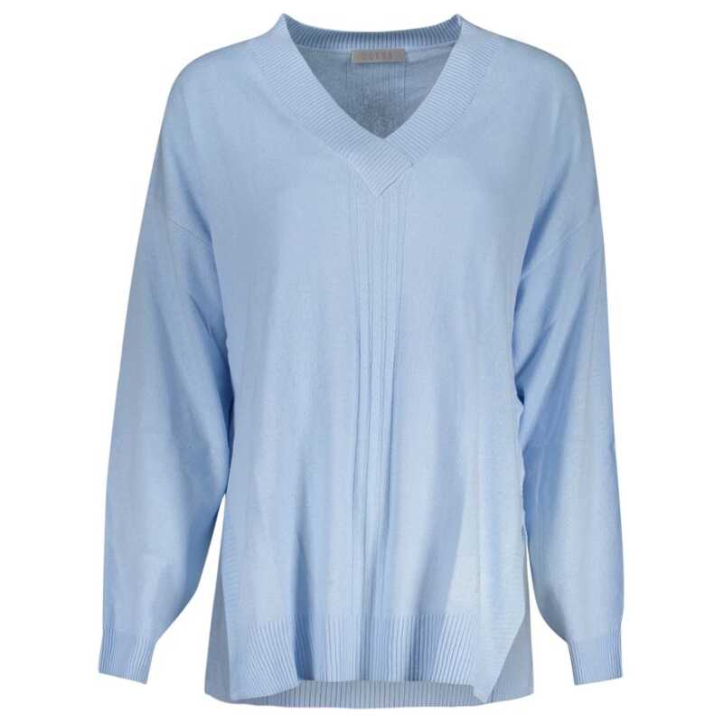 Guess Jeans Blue Cotton Sweater, theFeinheit