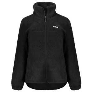 Fila Black Polyester Jackets & Coat