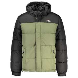 Fila Green Polyester Jacket