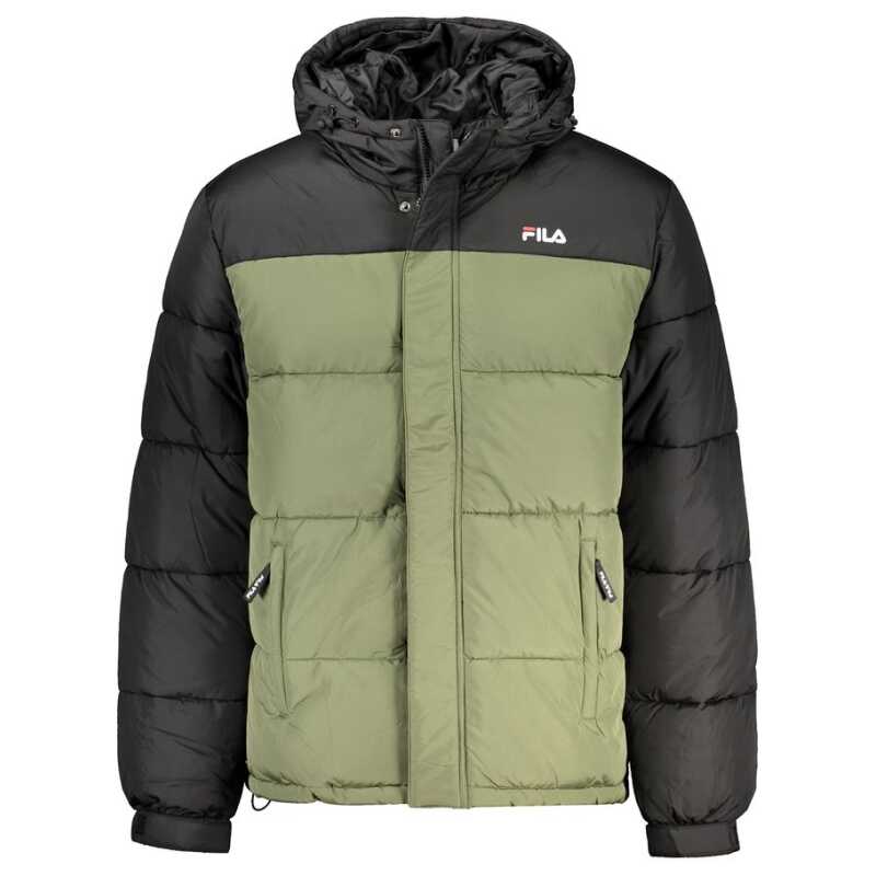 Fila Green Polyester Jacket, theFeinheit