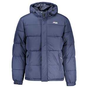 Fila Blue Polyester Jacket