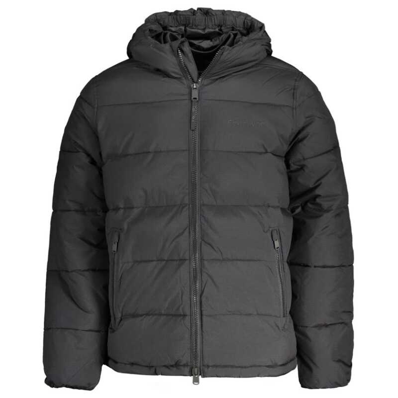 Calvin Klein Black Nylon Jacket, theFeinheit
