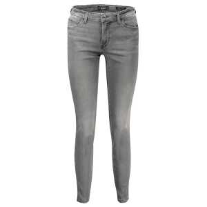 Guess Jeans Gray Cotton Jeans & Pant