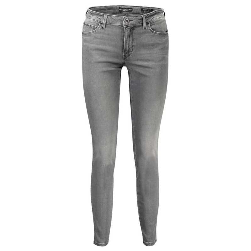 Guess Jeans Gray Cotton Jeans &amp; Pant, theFeinheit