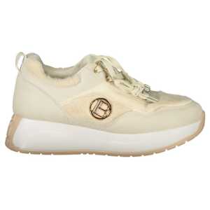 Laura Biagiotti Beige Polyethylene Sneaker
