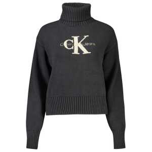 Calvin Klein Black Cotton Sweater