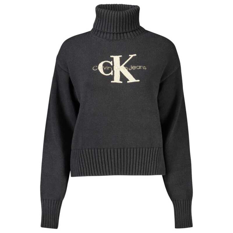 Calvin Klein Black Cotton Sweater, theFeinheit