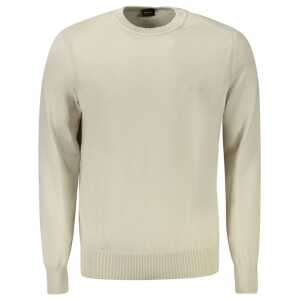 Hugo Boss Beige Cotton Sweater