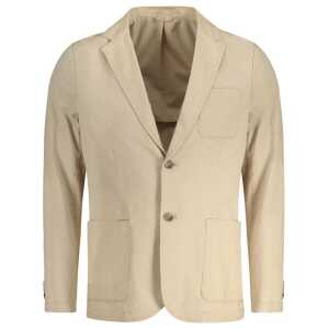 Guess Jeans Beige Cotton Jacket