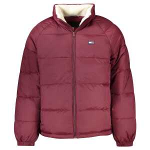 Tommy Hilfiger Red Polyamide Jacket