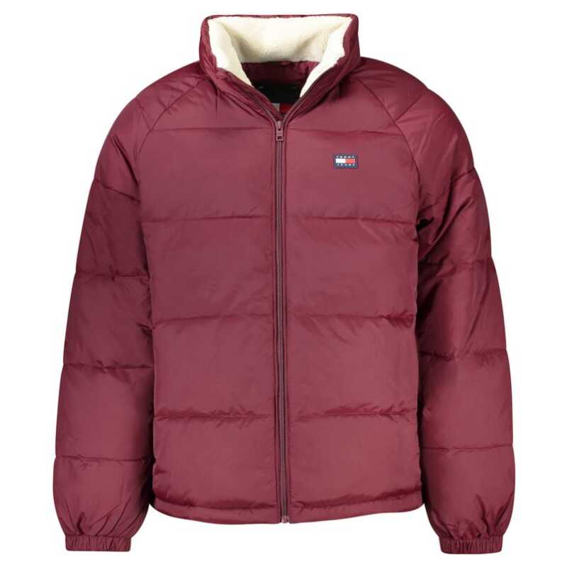 Tommy Hilfiger Red Polyamide Jacket, theFeinheit