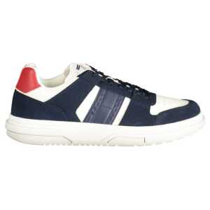 Tommy Hilfiger Blue Polyester Sneaker