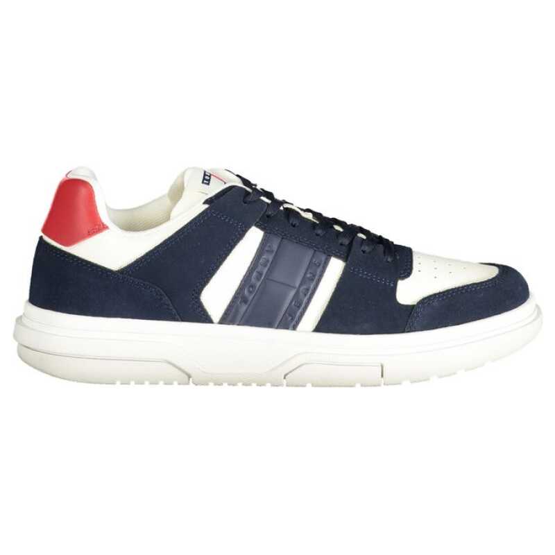 Tommy Hilfiger Blue Polyester Sneaker, theFeinheit