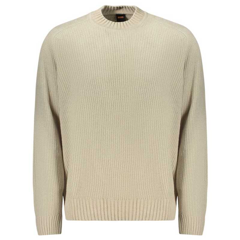 Hugo Boss Beige Cotton Sweater, theFeinheit